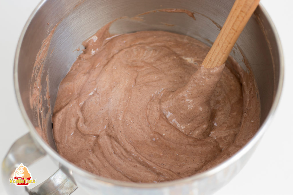 Zubereitung Schokoladenböden