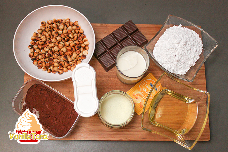 Haselnuss-Schokoladen-Creme Nutella - VanilleTanz