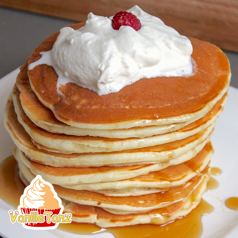 Pancakes (amerikanische Pfannkuchen) - VanilleTanz