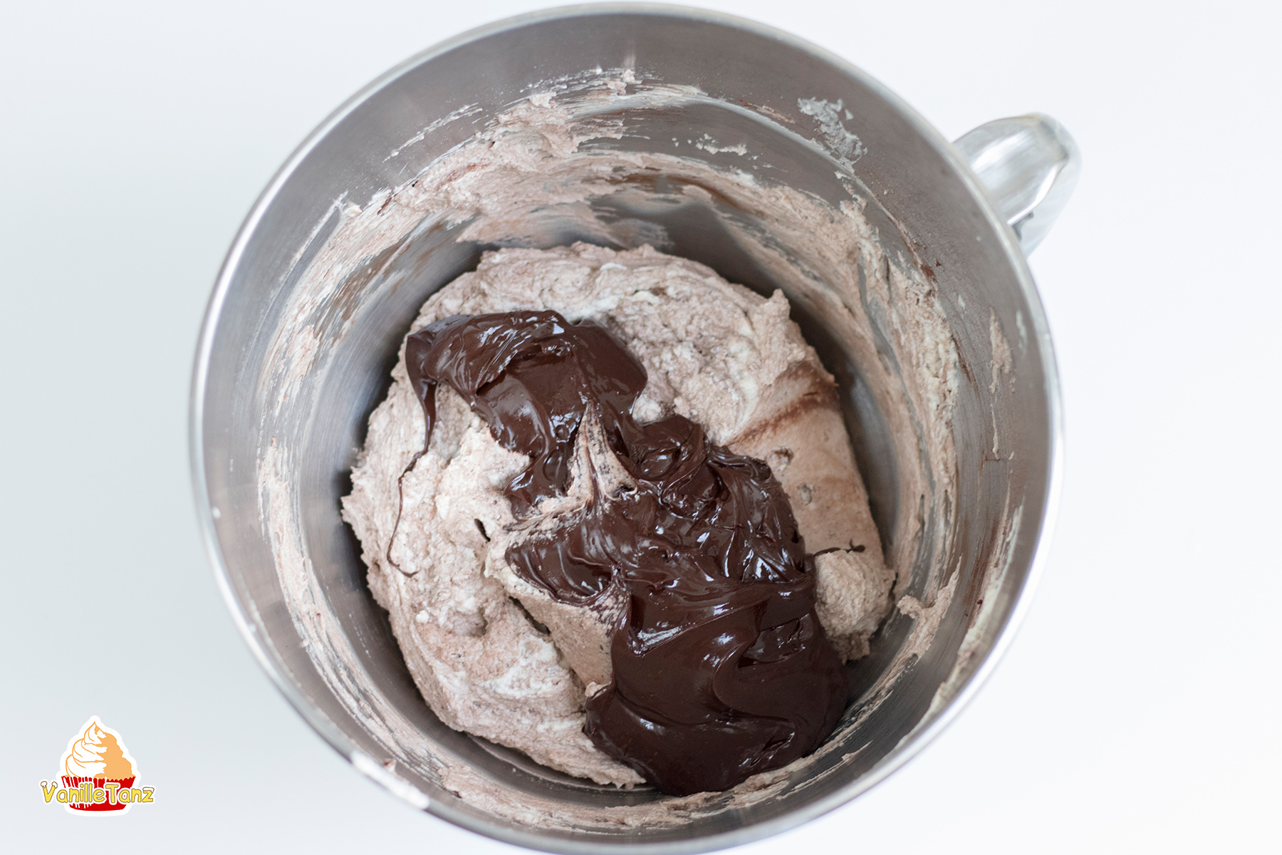 Schokoladen-Frischkäse Frosting - VanilleTanz