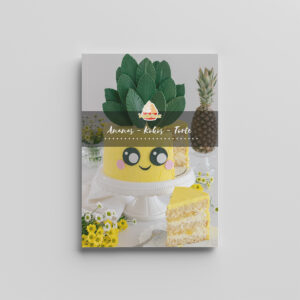PDF Ananas-Torte Kawaii